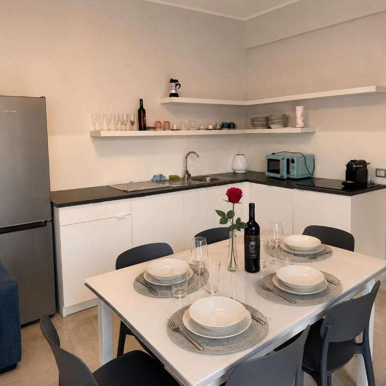 Blue Trani, sea view suites & apartments - Chambre Quadruple - Vue sur Mer - 6