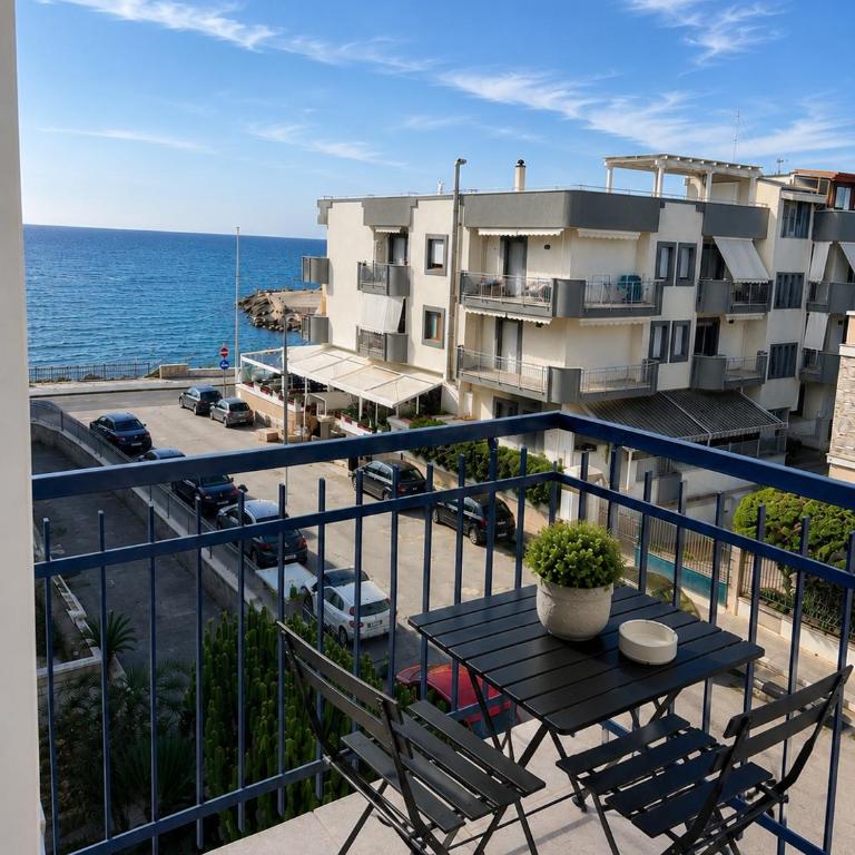 Blue Trani, sea view suites & apartments - Chambre Double Deluxe avec Balcon - Vue sur Mer - 8
