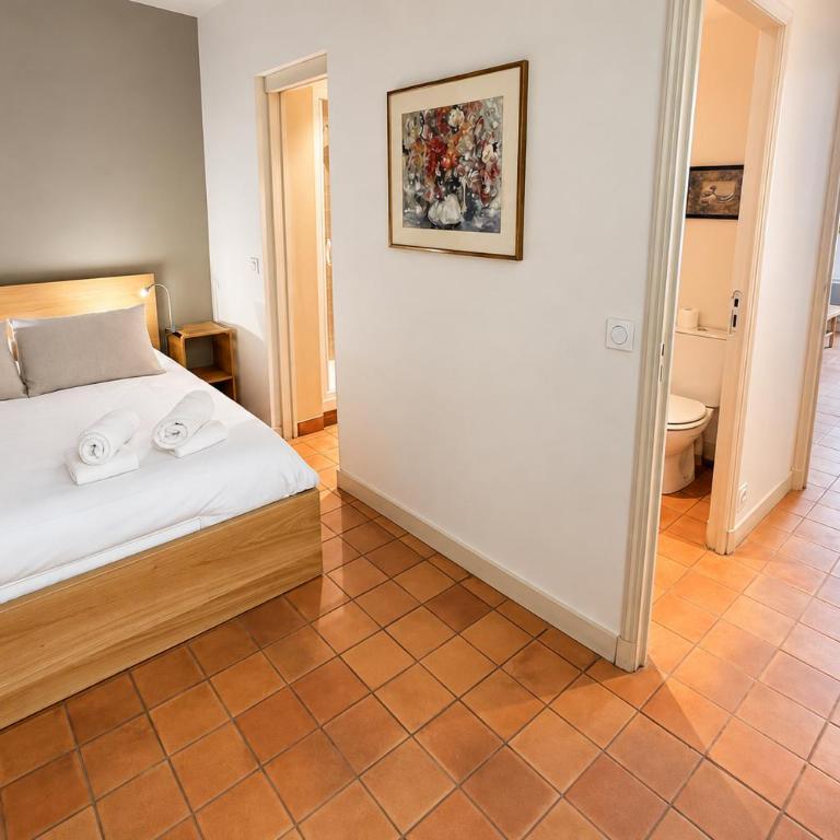 1 ch 1 sdb - 500m du Palais des Papes - One-Bedroom Apartment - 18