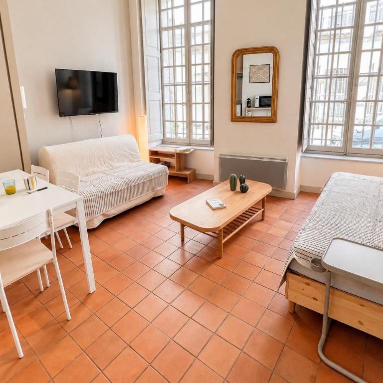 1 ch 1 sdb - 500m du Palais des Papes - One-Bedroom Apartment - 15