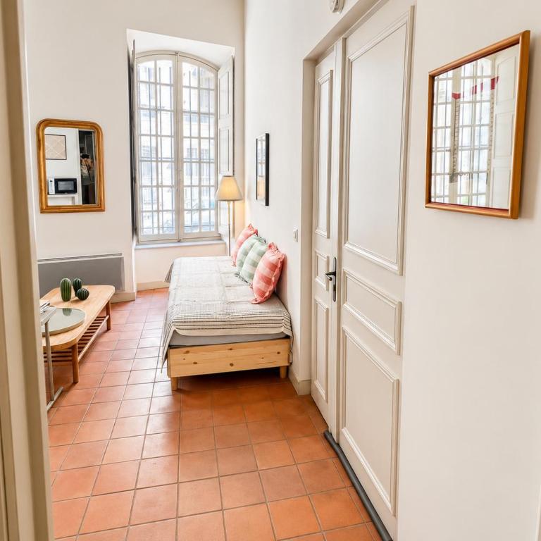 1 ch 1 sdb - 500m du Palais des Papes - One-Bedroom Apartment - 16