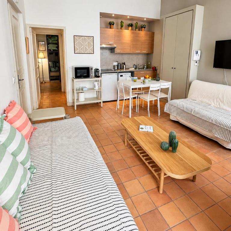 1 ch 1 sdb - 500m du Palais des Papes - One-Bedroom Apartment - 7
