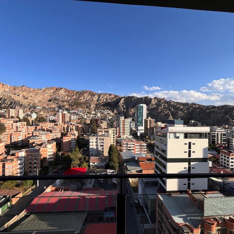 Luxury Apartment - City Views, Gym, Work & Mall - One-Bedroom Apartment - 12