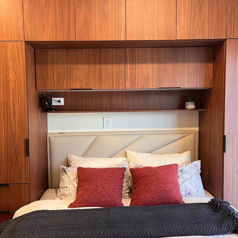 Luxury Apartment - City Views, Gym, Work & Mall - One-Bedroom Apartment - 9