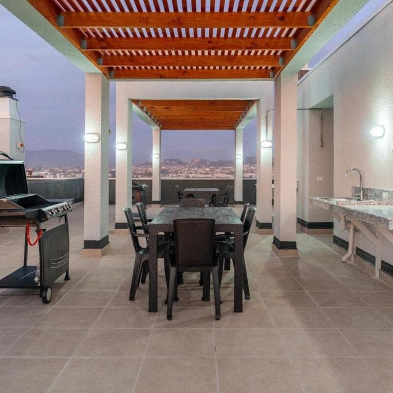 Departamento nuevo a pasos del mar, la serena - Apartamento de 2 dormitorios - 12