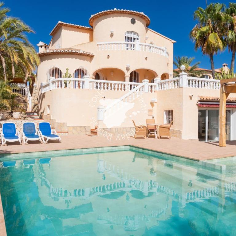 CostaBlancaDreams Villa Margarita in Calpe - Villa mit privatem Pool - 2