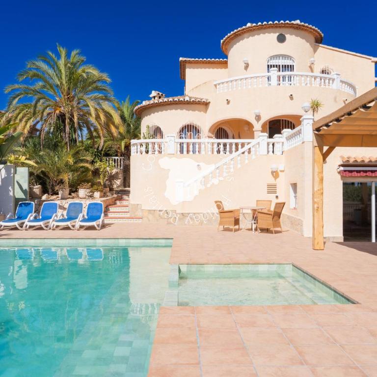 CostaBlancaDreams Villa Margarita in Calpe - Villa mit privatem Pool - 3