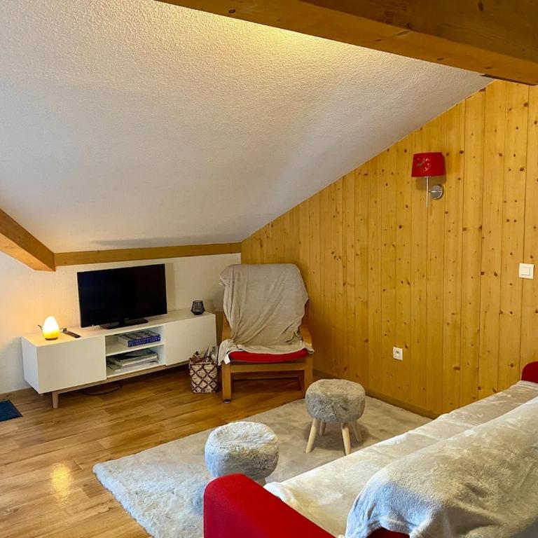 Appartement ski piscine sauna - Appartement 1 Chambre - 1