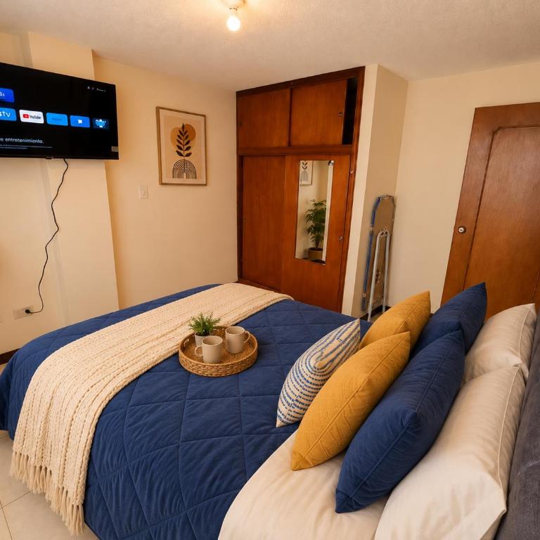Apartamento Familiar Duitama 2 Habitaciones cerca al Parque Los Libertadores - Apartamento de 2 dormitorios - 7