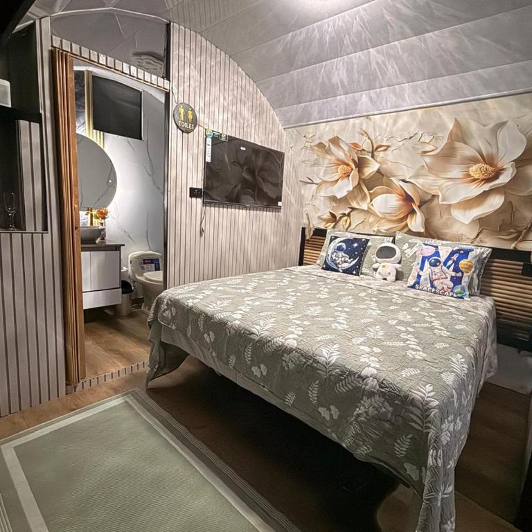 Barichara Glamping Valley - Junior Suite with Mountain View - 3