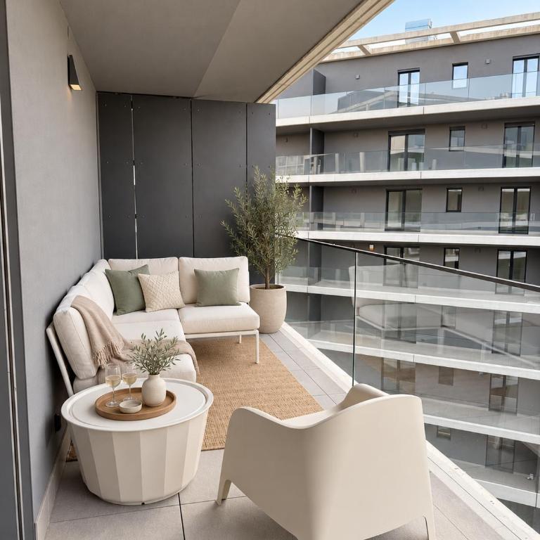 Milano Executive Apartment - Galeazzi & Mind - Appartement 2 Chambres avec Terrasse - 30