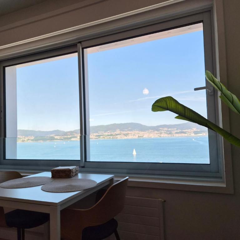 Impresionantes vistas en el centro de Vigo - One-Bedroom Apartment - 8
