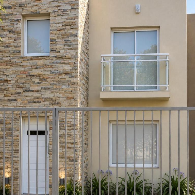 Duplex Moderno y Luminoso - Three-Bedroom Home - 7