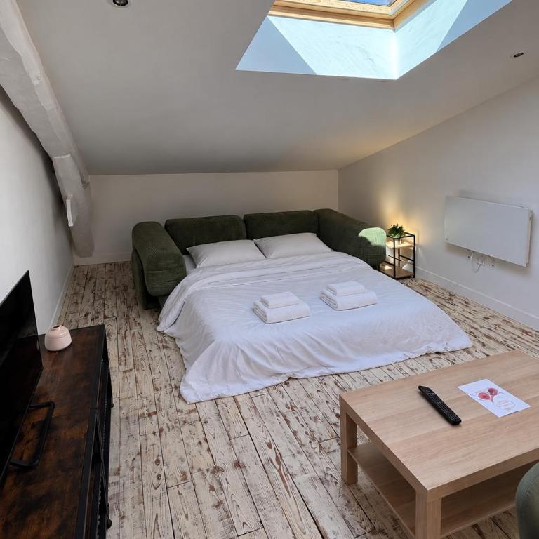 HyperCentre Jaude 6pers 2 chambres Blatin B - Appartement 2 Chambres - 4