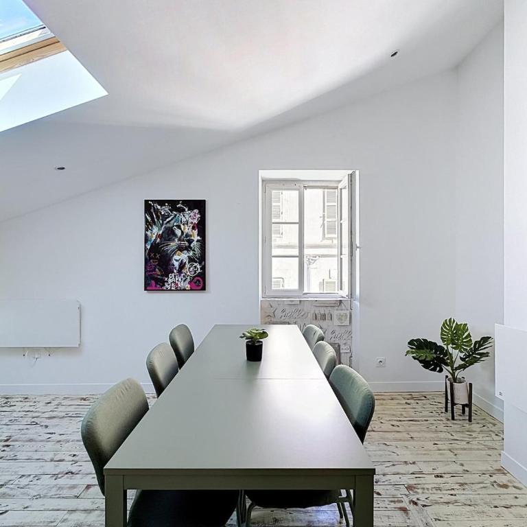 HyperCentre Jaude 6pers 2 chambres Blatin B - Appartement 2 Chambres - 6