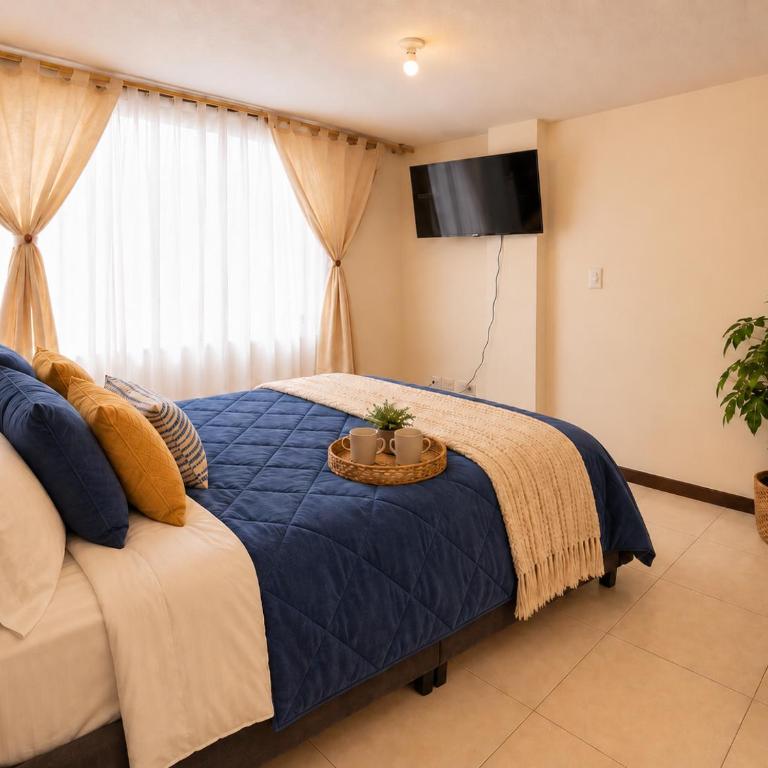 Apartamento Familiar Duitama 2 Habitaciones cerca al Parque Los Libertadores - Apartamento de 2 dormitorios - 2