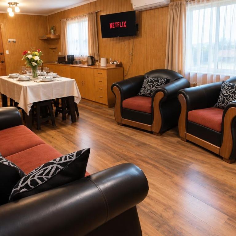 A 5 min de Costanera, Casa Familiar, WiFi, Parking - One-Bedroom House - 1