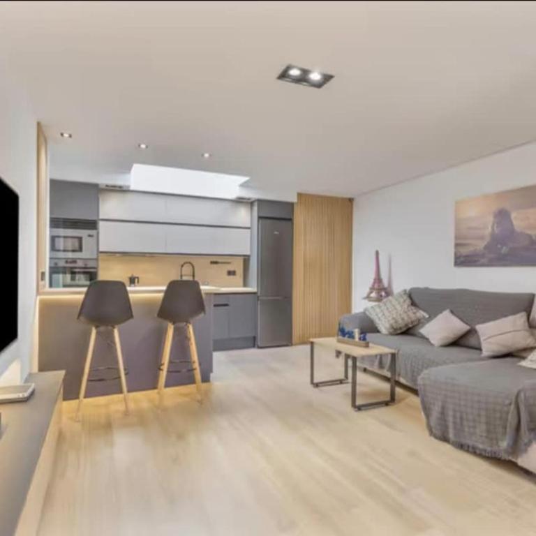 Alojamiento con terraza - Casa de 2 dormitorios - 1