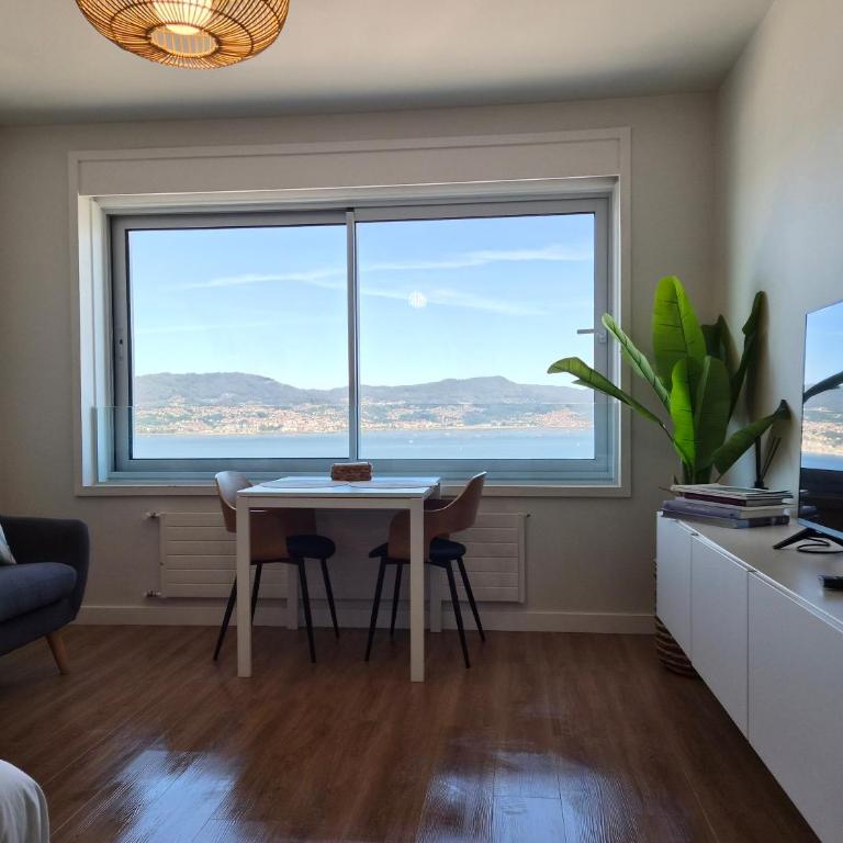 Impresionantes vistas en el centro de Vigo - One-Bedroom Apartment - 6