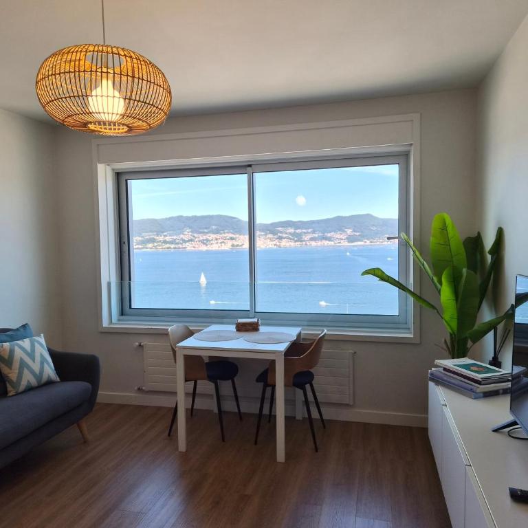 Impresionantes vistas en el centro de Vigo - One-Bedroom Apartment - 9