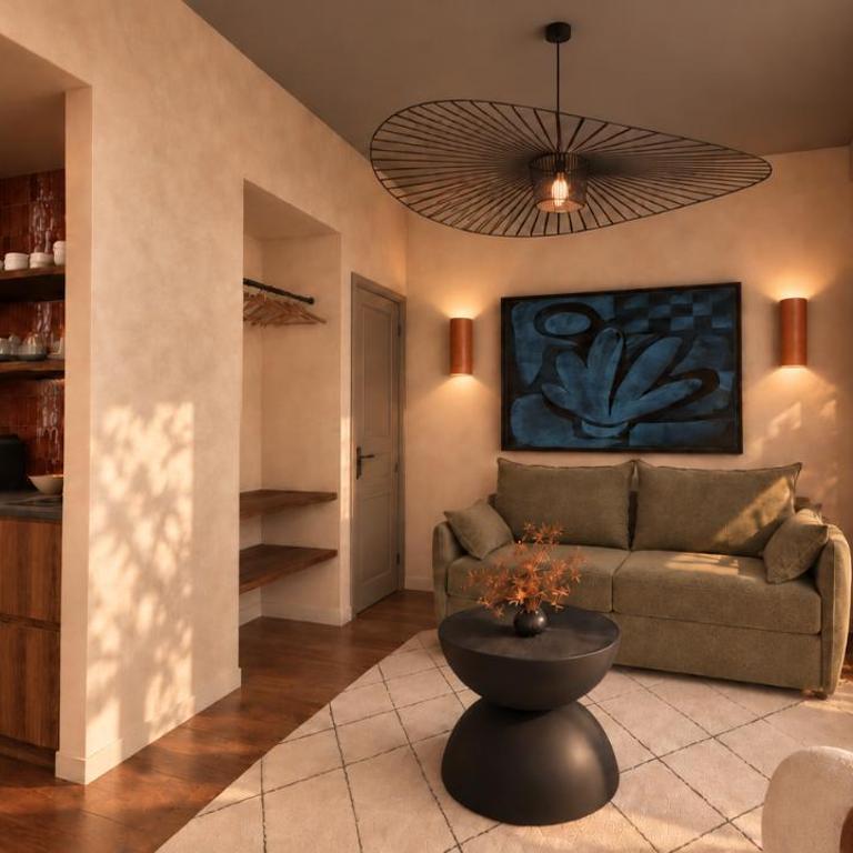 Isidore - Chambre Familiale avec Terrasse - 3