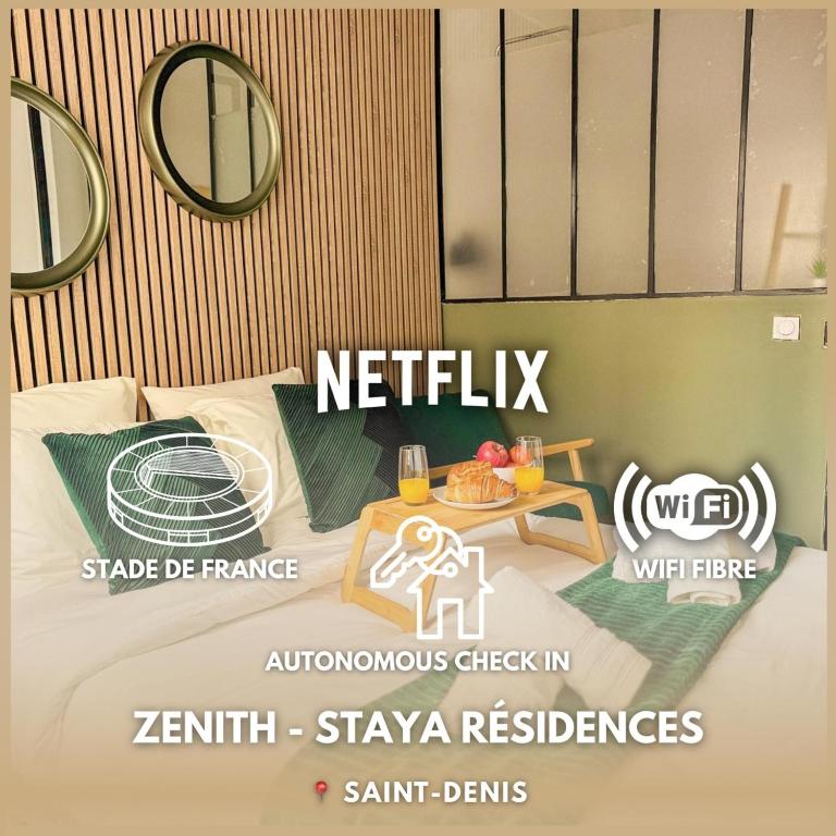 Stade de france - Le Happy - Appartement 1 Chambre - 2