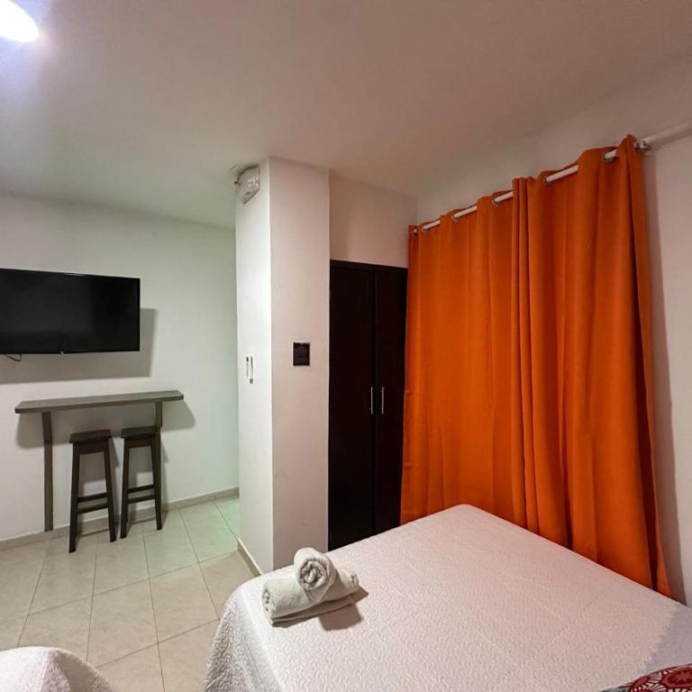 APARTAHOTEL BEIRUT INN - Habitación Doble - 2 camas - 5