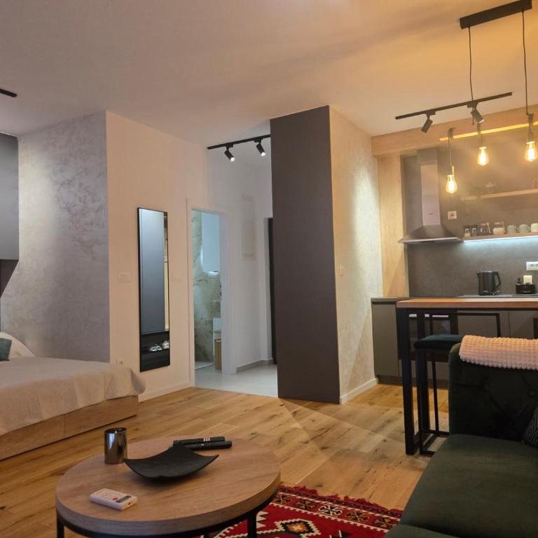 Rosa Apartment - Apartment mit 1 Schlafzimmer - 6
