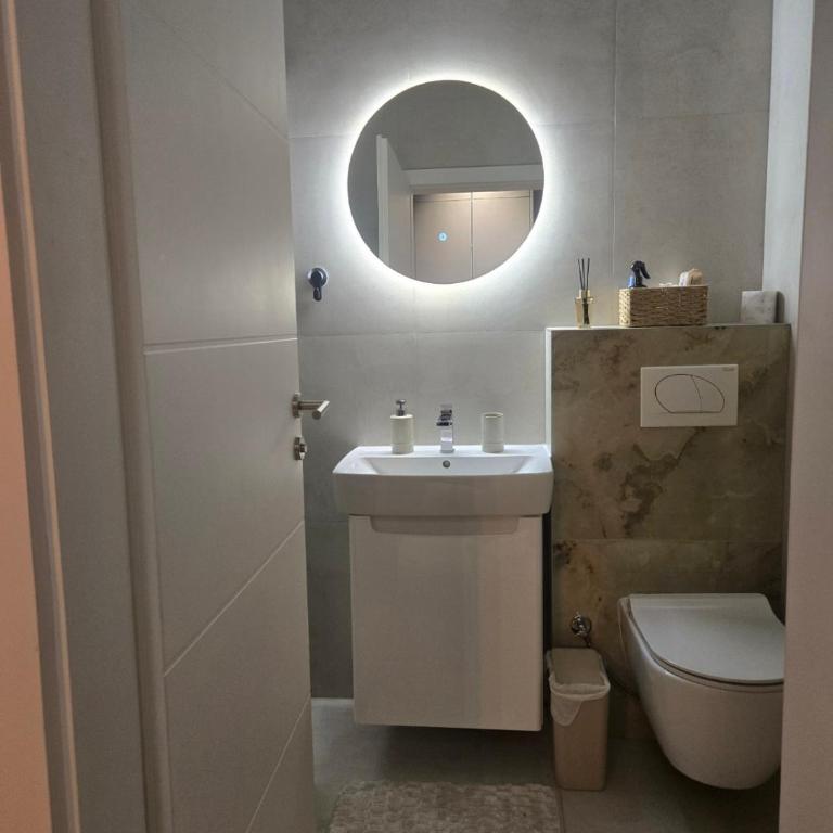 Rosa Apartment - Apartment mit 1 Schlafzimmer - 7