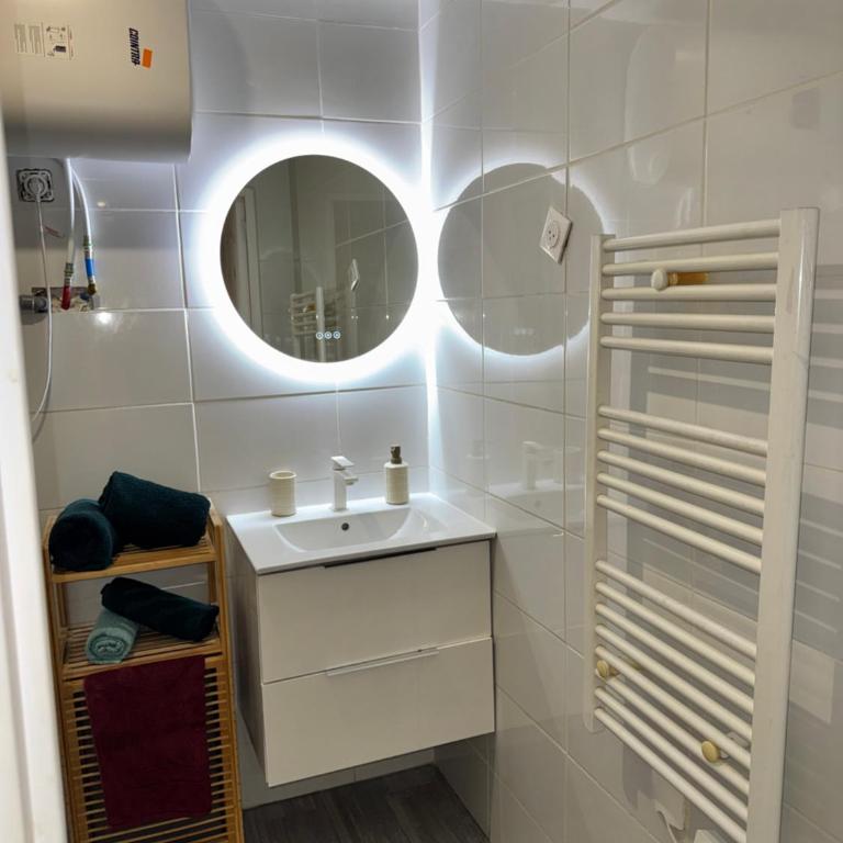Studio cosy climatisé Marseille - Appartement 1 Chambre - 8