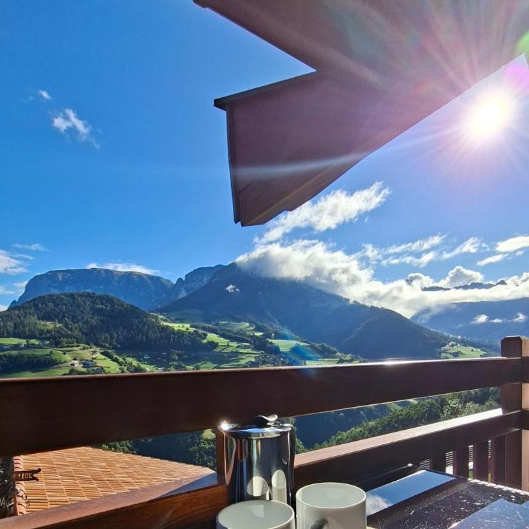Wohnung Schlern Heigler Hof - Appartamento Superior con 1 Camera da Letto e Balcone - 6