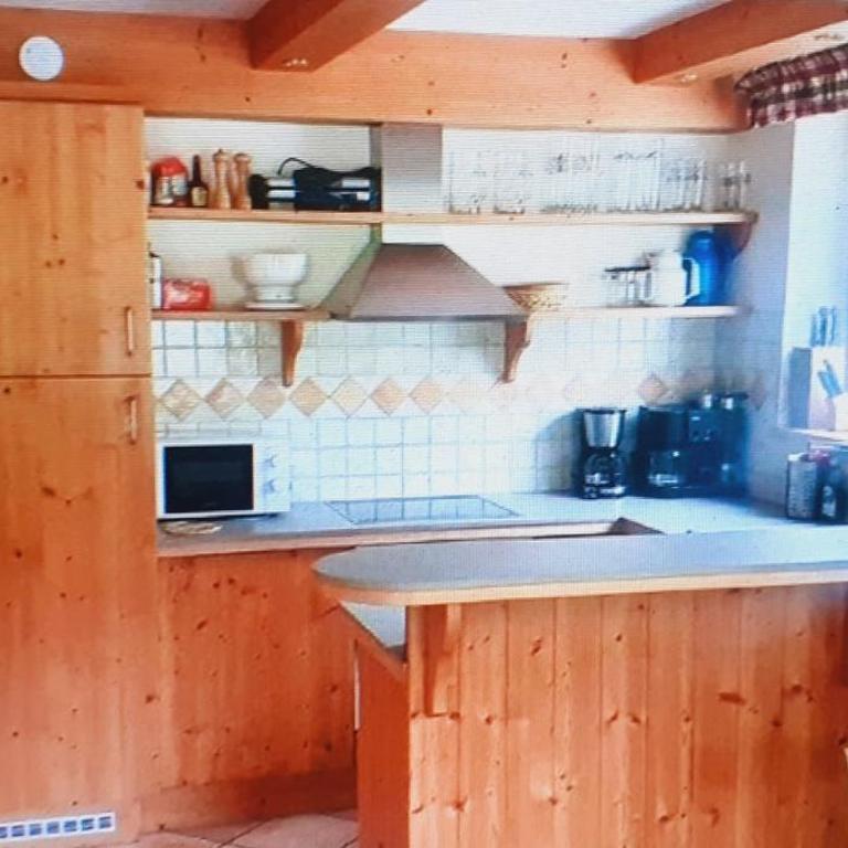 Gemütliches Chalet Ranavot - Maison 2 Chambres - 4