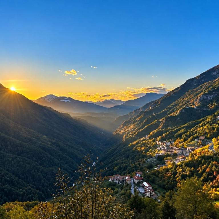 Casa di Montagna Panoramica Relax Trekking e Sci - Apartamento de 1 dormitorio - 4
