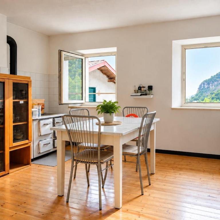 Casa di Montagna Panoramica Relax Trekking e Sci - Apartamento de 1 dormitorio - 5