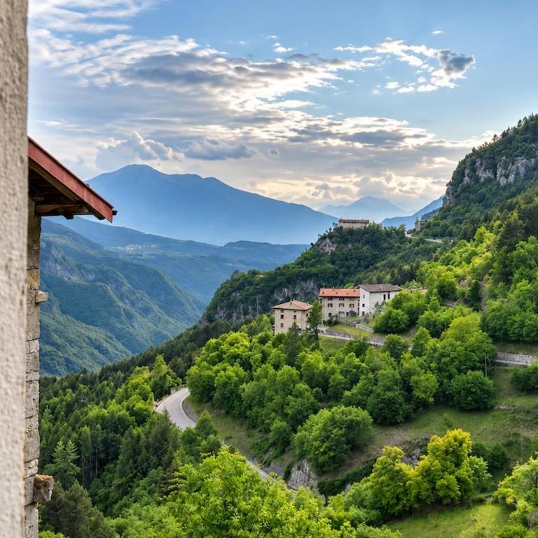 Casa di Montagna Panoramica Relax Trekking e Sci - Apartamento de 1 dormitorio - 7
