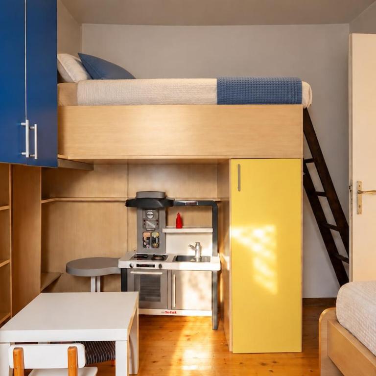 Casa di Montagna Panoramica Relax Trekking e Sci - Apartamento de 1 dormitorio - 11