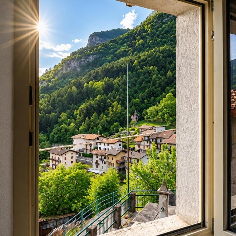 Casa di Montagna Panoramica Relax Trekking e Sci - Apartamento de 1 dormitorio - 15