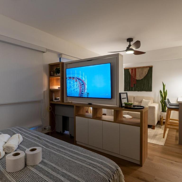 Modern loft, Miraflores, fiber optic - One-Bedroom Apartment - 14