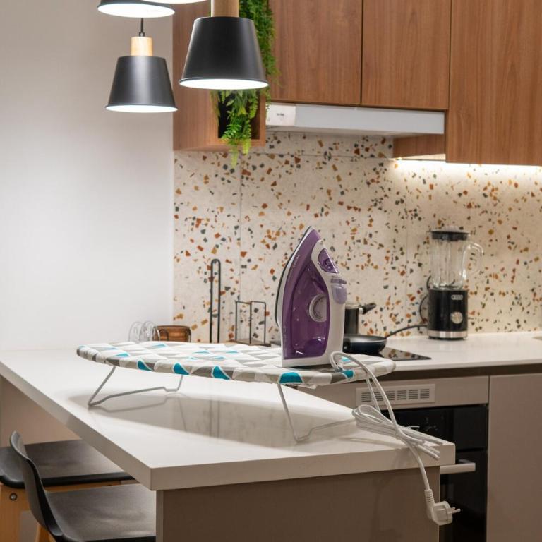Modern loft, Miraflores, fiber optic - One-Bedroom Apartment - 18