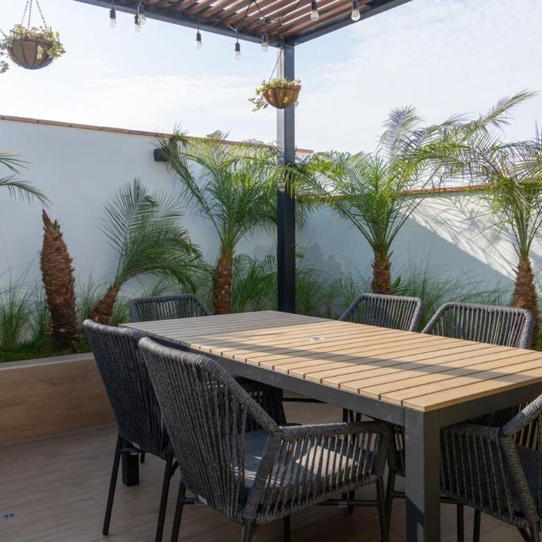 Modern loft, Miraflores, fiber optic - One-Bedroom Apartment - 20