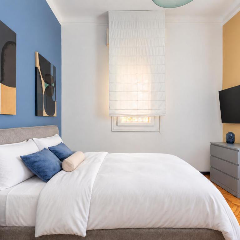 Design Deco Three Bedroom in Bologna Downtown - Appartamento con 3 Camere da Letto - 4
