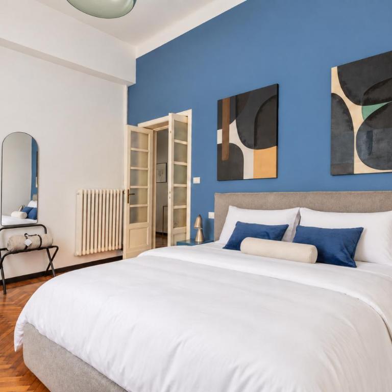 Design Deco Three Bedroom in Bologna Downtown - Appartamento con 3 Camere da Letto - 5