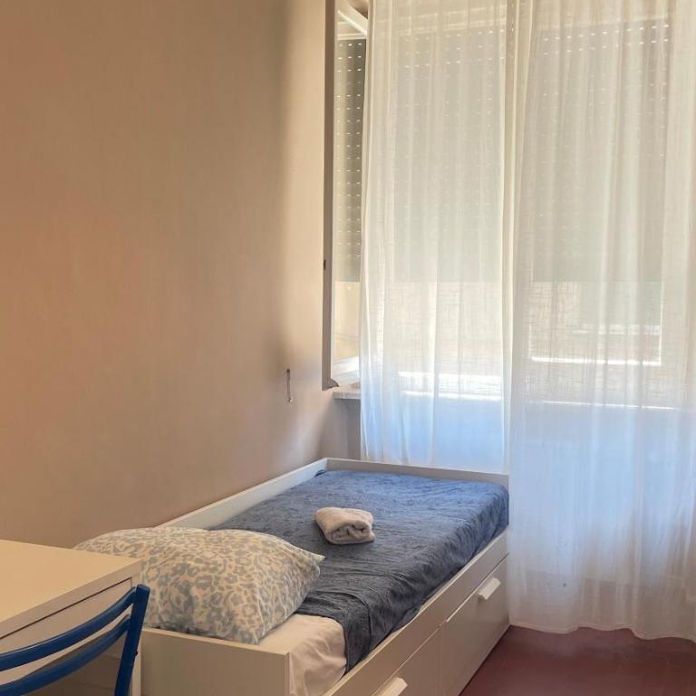 Best Price Guaranteed - Affordable Rooms - 24H Check-in - Genova Center - Chambre Simple Économique - 2
