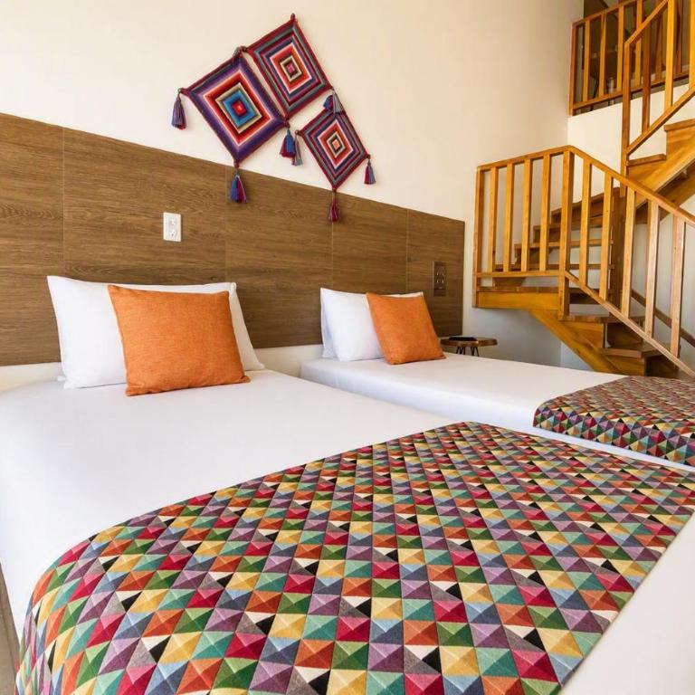 Hotel Wayira Beach by On vacation - Habitación Cuádruple Estándar - 1