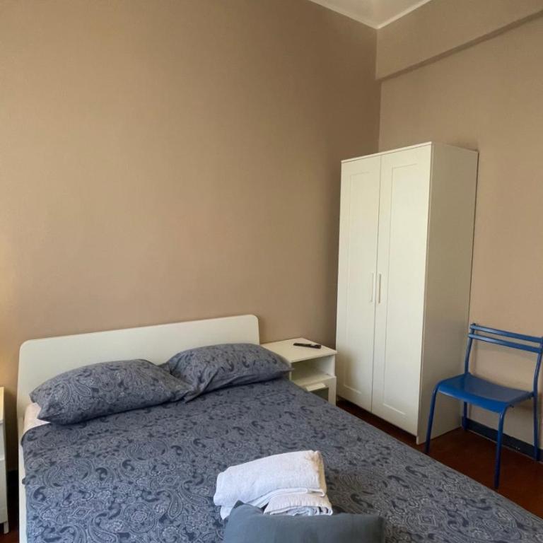 Best Price Guaranteed - Affordable Rooms - 24H Check-in - Genova Center - Chambre Double - 24