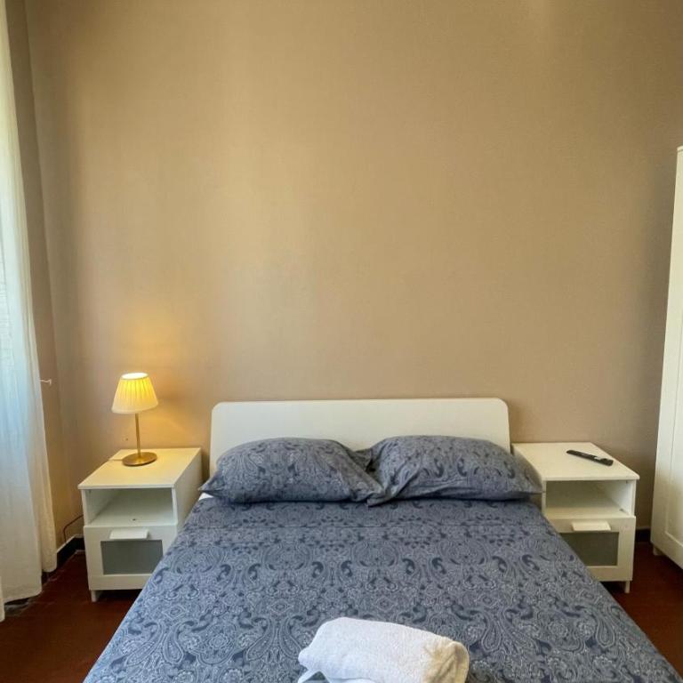 Best Price Guaranteed - Affordable Rooms - 24H Check-in - Genova Center - Chambre Double - 35