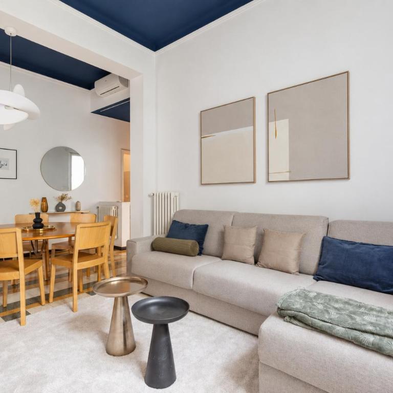 Design Deco Three Bedroom in Bologna Downtown - Appartamento con 3 Camere da Letto - 17