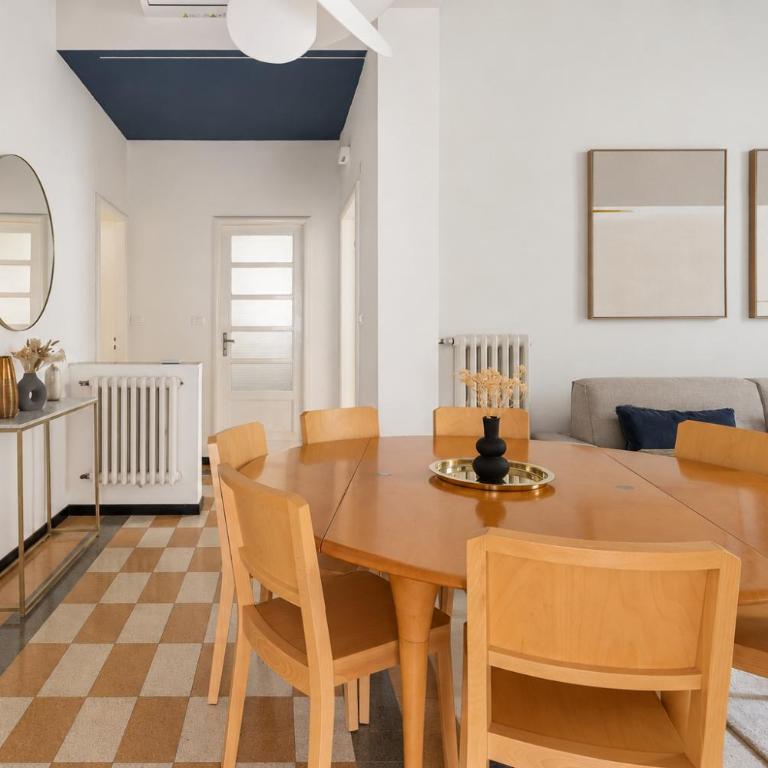 Design Deco Three Bedroom in Bologna Downtown - Appartamento con 3 Camere da Letto - 18