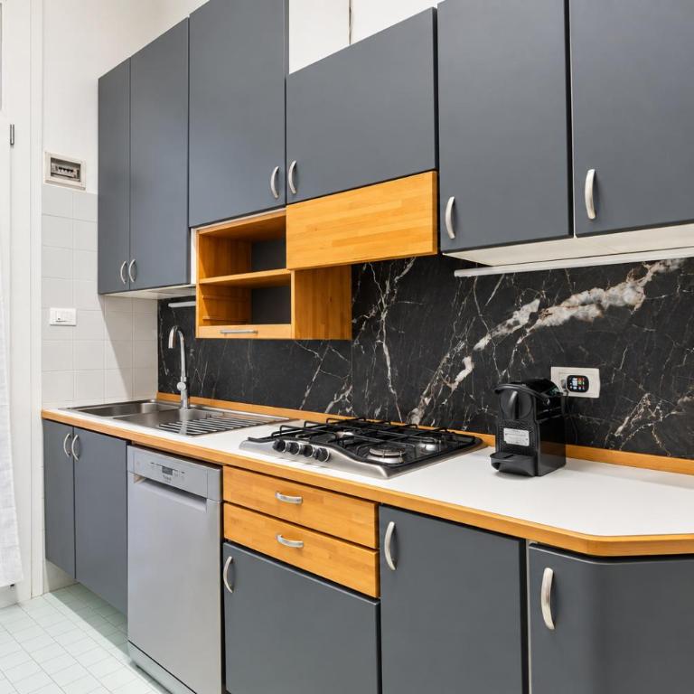Design Deco Three Bedroom in Bologna Downtown - Appartamento con 3 Camere da Letto - 24