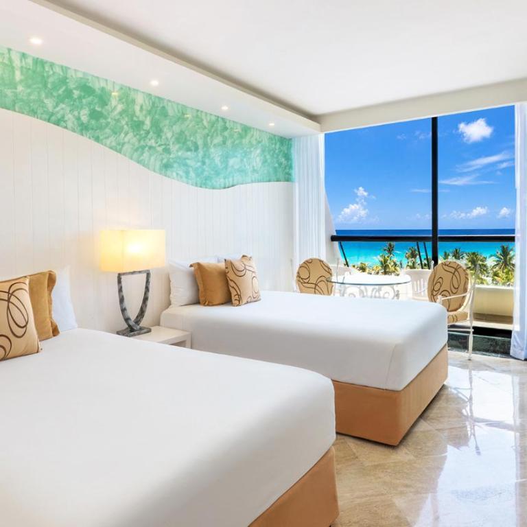 The Grand Oasis Cancun - All Inclusive - Habitación Grand con vistas al océano - 3